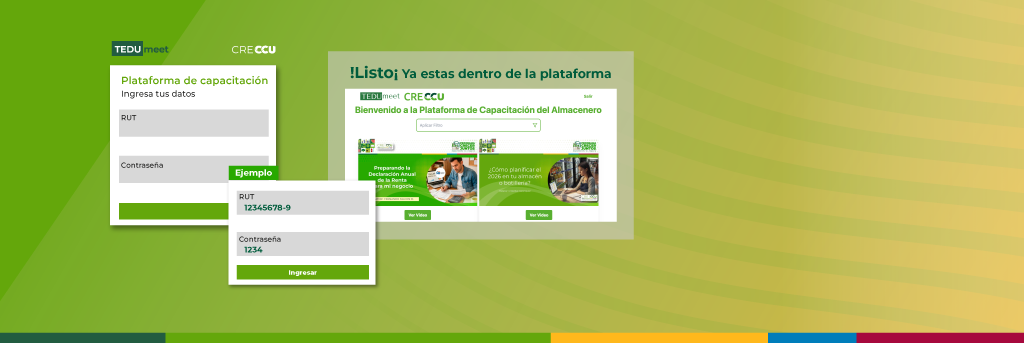 ¡Tus clases del Crecer Juntos ya están disponibles!