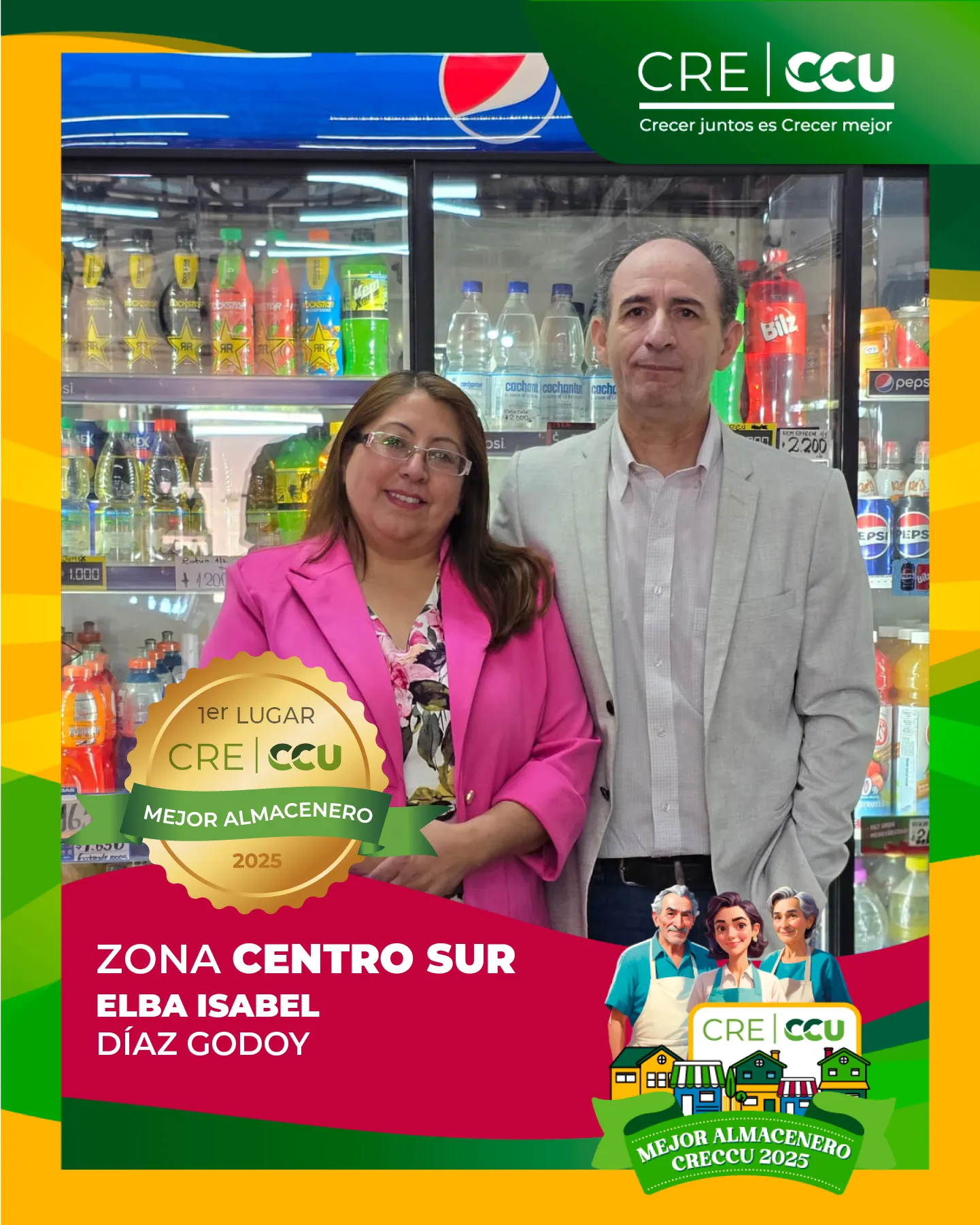 MEJOR ALMACENERO POST (ganadores)